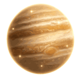 Jupiter planet icon