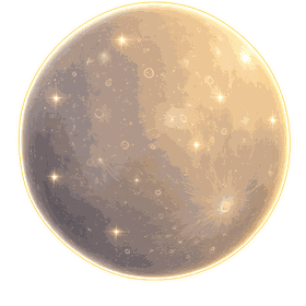 Mercury planet icon