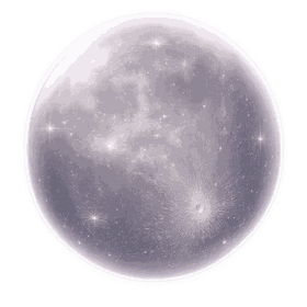 Moon planet icon