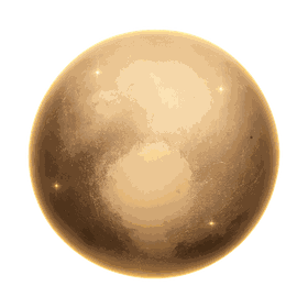 Pluto im visuellen Zodigo-Block