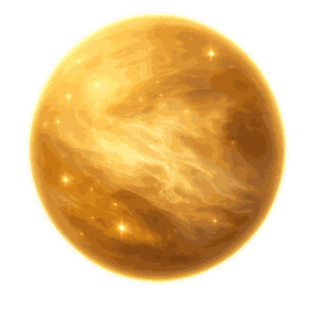 Venus planet icon