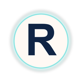 Retrograde R symbol